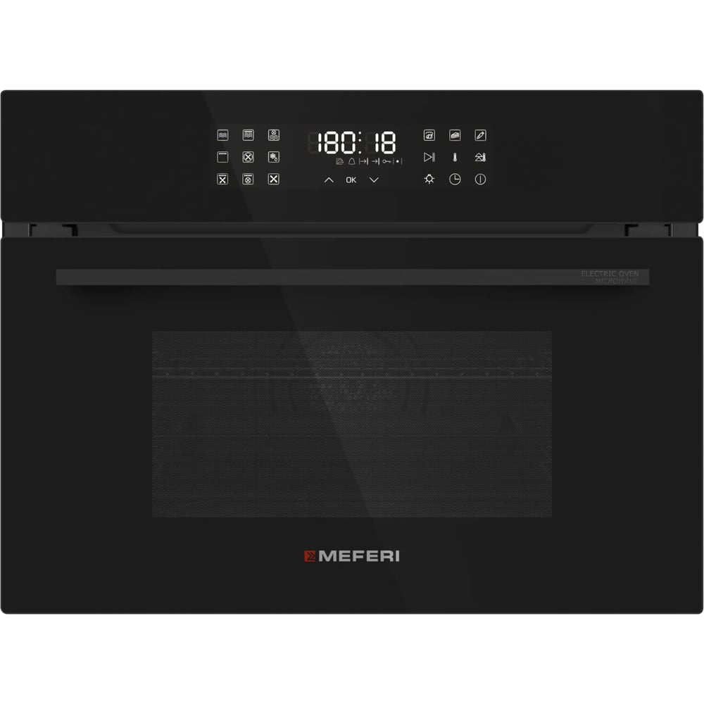 Изображение товара Духовой электрический шкаф MEFERI MEO609BK MICROWAVE 44 л сенсорное управление