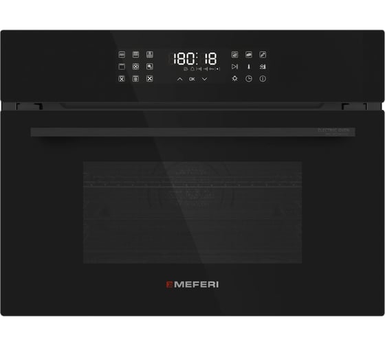 Изображение товара Духовой электрический шкаф MEFERI MEO609BK MICROWAVE МФ-00000580