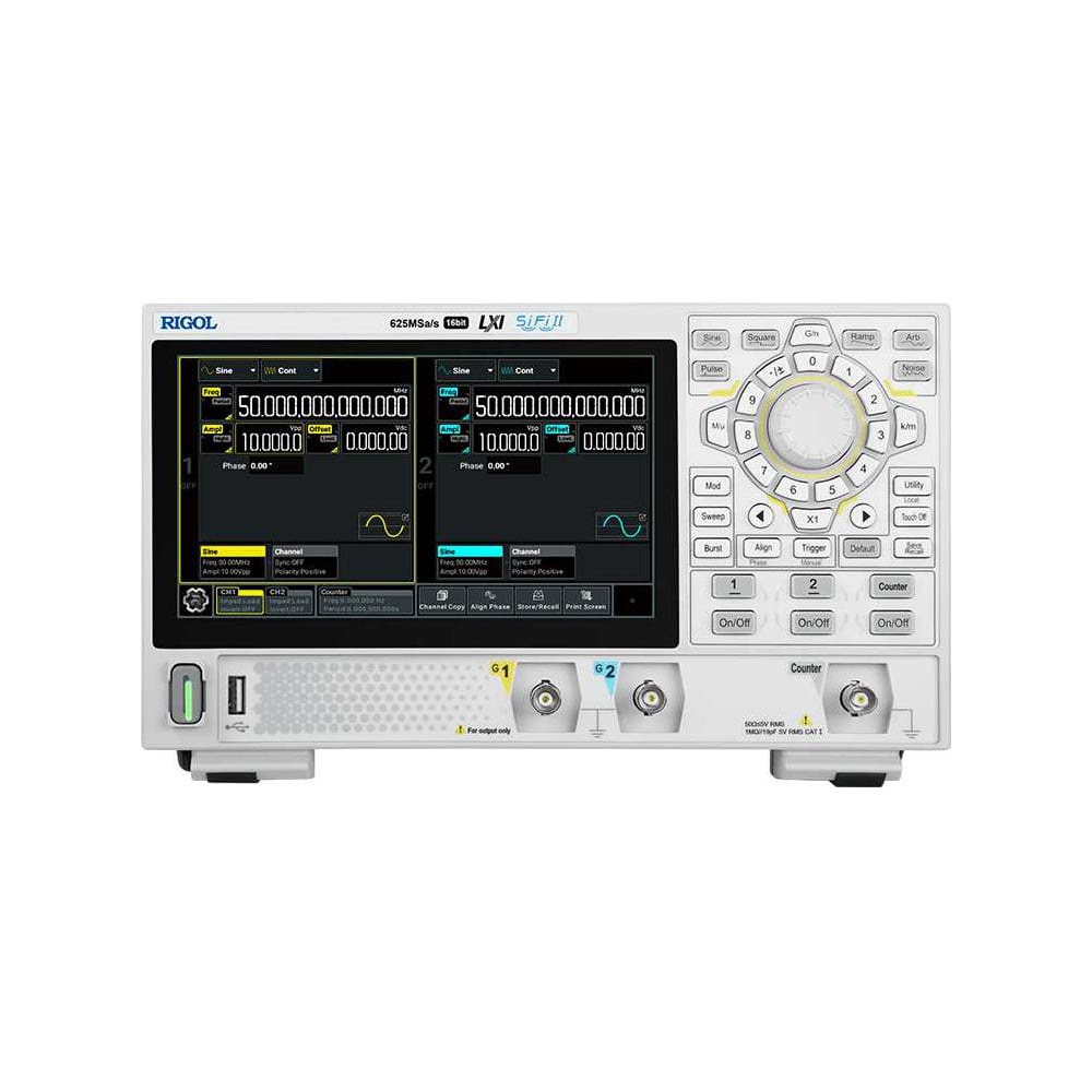 Изображение товара Генератор сигналов Rigol OLD_DG852 Pro для лабораторий и тестирования