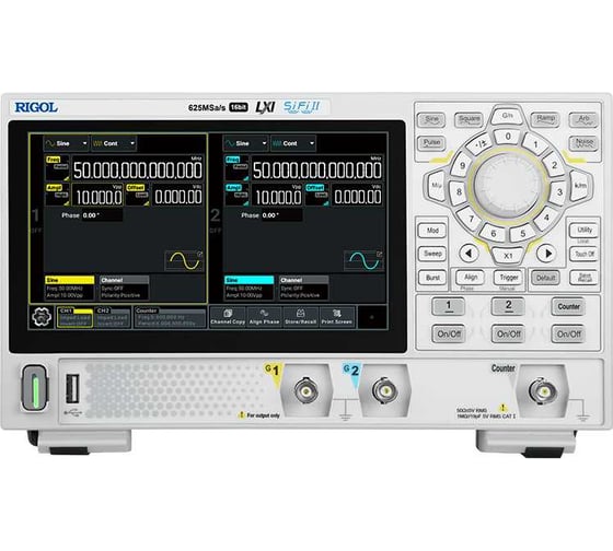 Изображение товара Генератор сигналов произвольной формы Rigol OLD_DG852 Pro