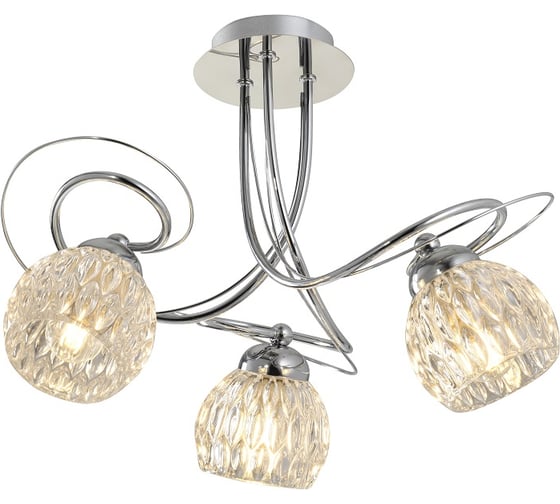 Изображение товара Люстра POWERLIGHT LORD 3хЕ14х40W хром 1-010130