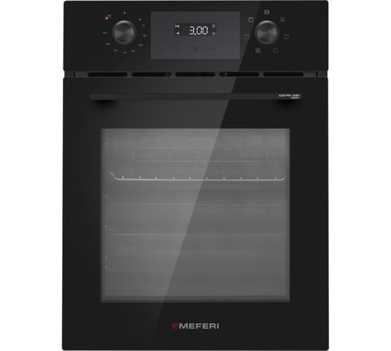 Изображение товара Духовой электрический шкаф MEFERI MEO458BK COMFORT МФ-00000619