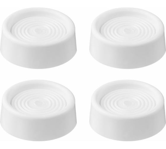 Изображение товара Подставки для стиральных машин СУПРИМПЛАСТ набор 4 шт. 2S_0402H