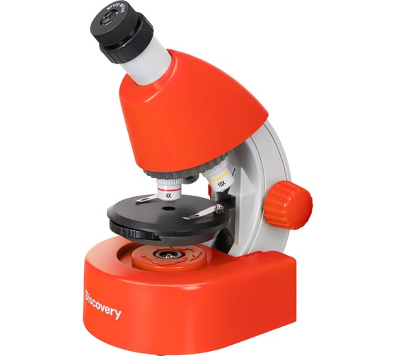 Изображение товара Микроскоп Levenhuk Discovery Micro Terra с книгой 77956