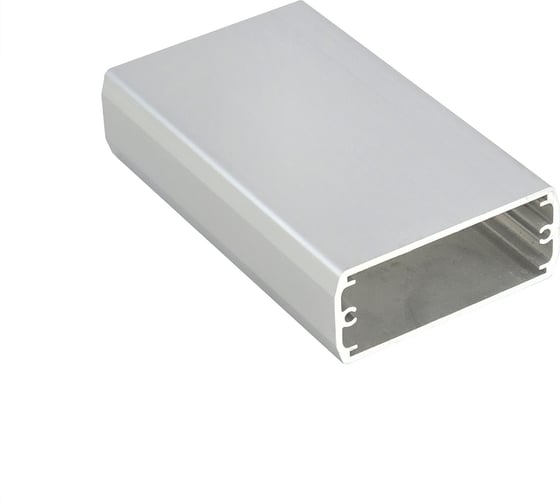 Изображение товара Профиль МЕТА-МИ MI-OCMP алюминиевый, без покрытия, 88x36,5x1000мм MI PR-0100