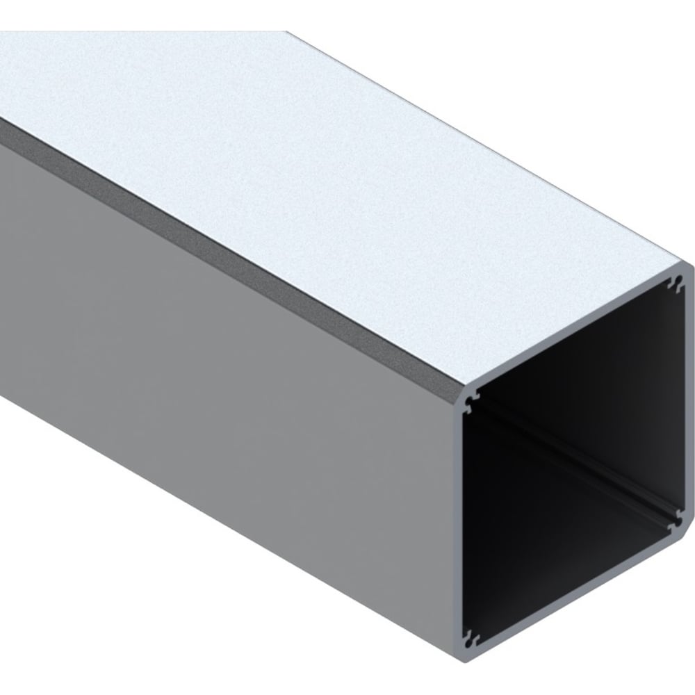 Изображение товара Профиль МЕТА-МИ MI-USBP 80 алюминиевый 80x80x1000мм