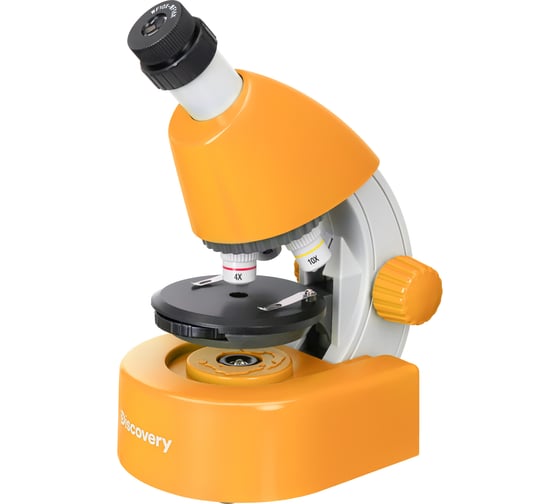Изображение товара Микроскоп Levenhuk Discovery Micro Solar с книгой  77954