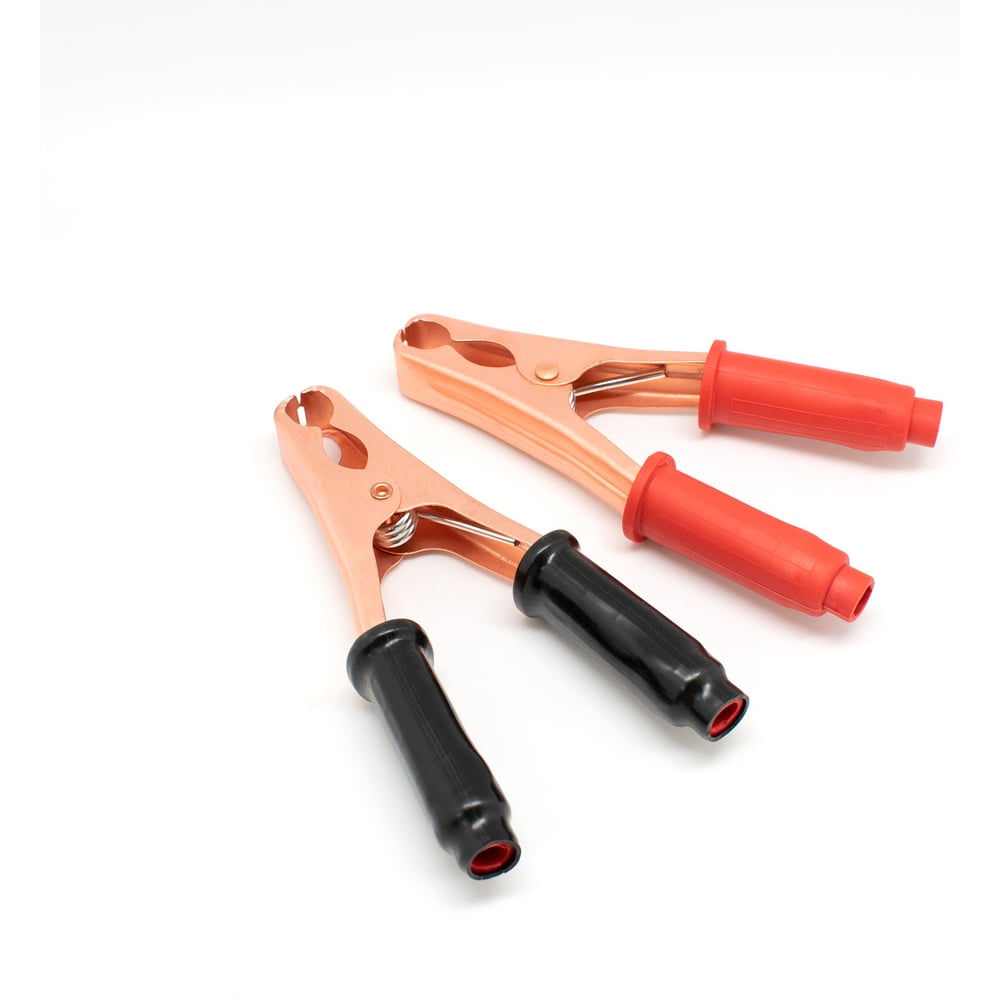 Изображение товара Зажим аккумуляторный OXION 150 мм 250 А комплект 2 шт арт OX-СС-250A-IPC-150