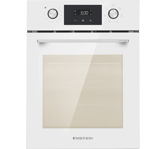 Изображение товара Духовой электрический шкаф MEFERI MEO458WH COMFORT МФ-00000616
