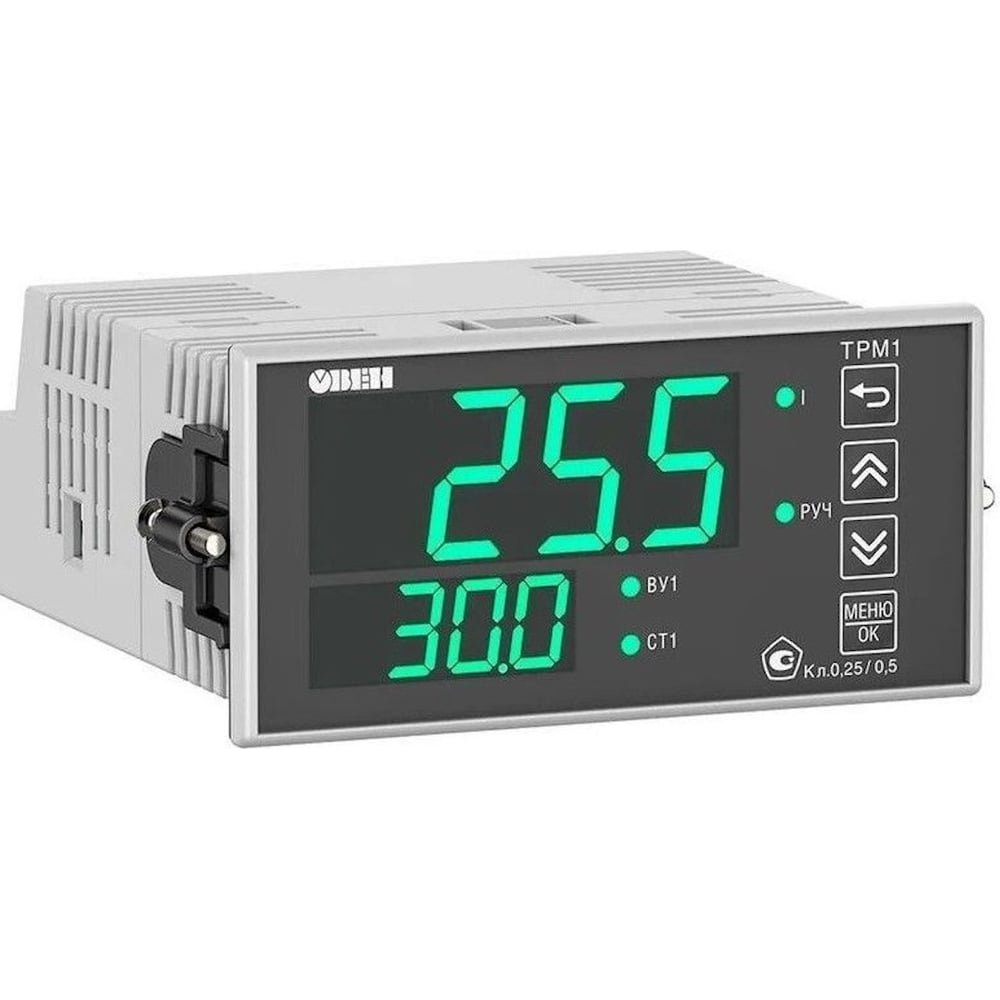 Изображение товара Измеритель-регулятор микропроцессорный ОВЕН ТРМ1-Щ2.У3.Р R-00015949