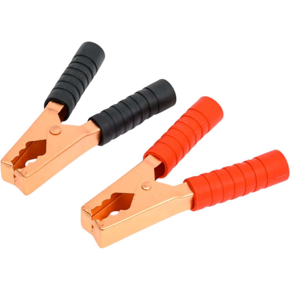 Изображение товара Зажим аккумуляторный OXION 138 мм 300 А комплект 2 шт. для автомобилей