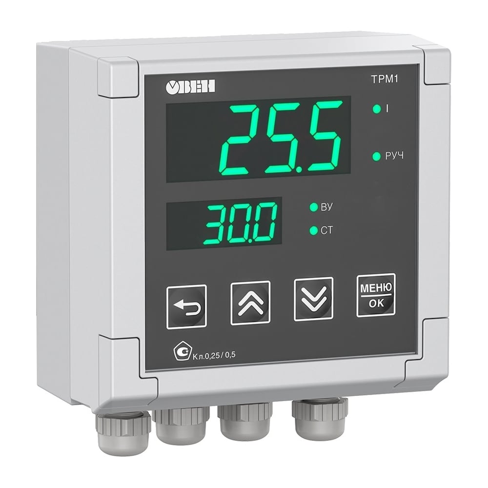 Изображение товара Измеритель-регулятор температуры ОВЕН ТРМ1-Н.У3.Р