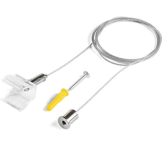 Изображение товара Подвес для крепления неона MAKSBRIGHT MB-ANF-R25, комплект MB-CLIP-R25-02