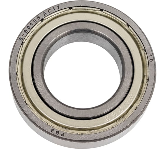 Изображение товара Подшипник РВЗ 80105 6005-ZZ