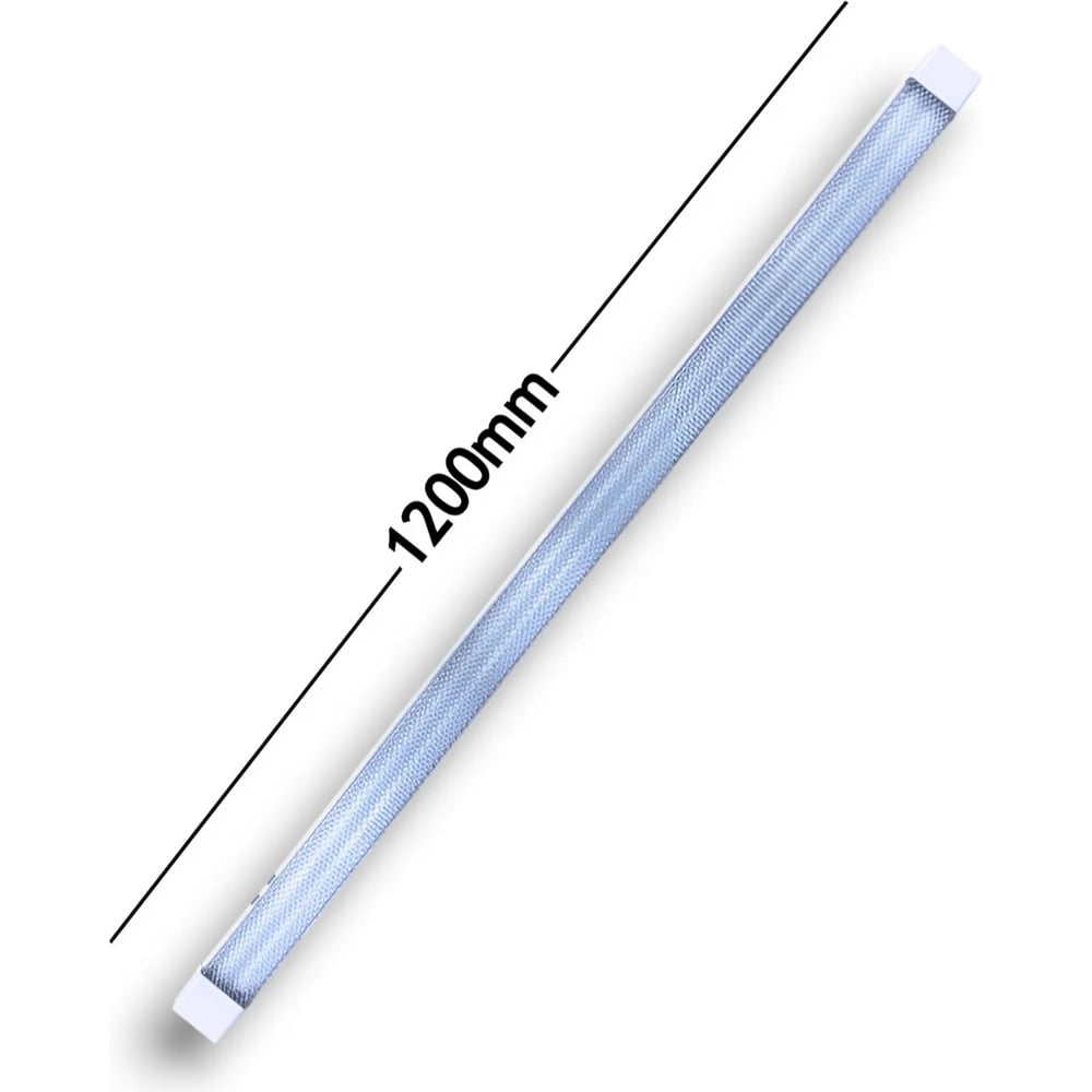 Изображение товара Линейный офисный светильник KRASO 36Вт 6500К 3600Лм IP20 (1200мм) Призма LS-36_1