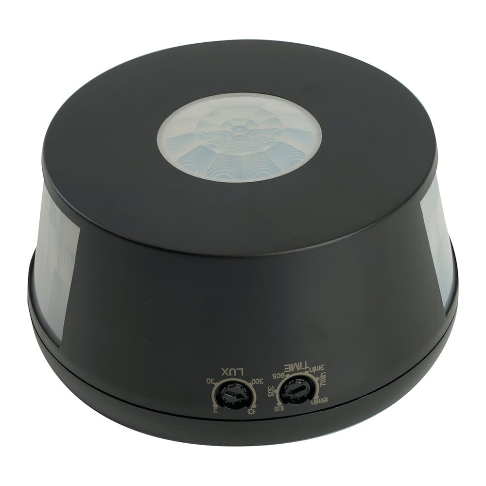 Изображение товара Датчик движения FERON 1200W черный SEN19/ST07B для дома и офиса