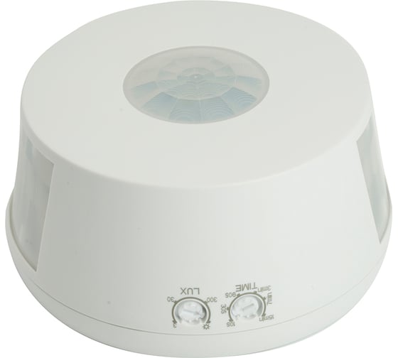 Изображение товара Датчик движения FERON 1200W 30m 120 360(верт.) белый SEN19/ST07B , 51520