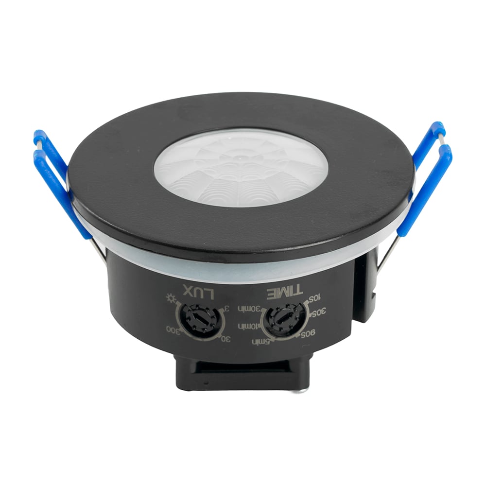 Изображение товара Датчик движения и освещенности FERON SEN55 1200W уличный IP54 монтаж в подрозетник