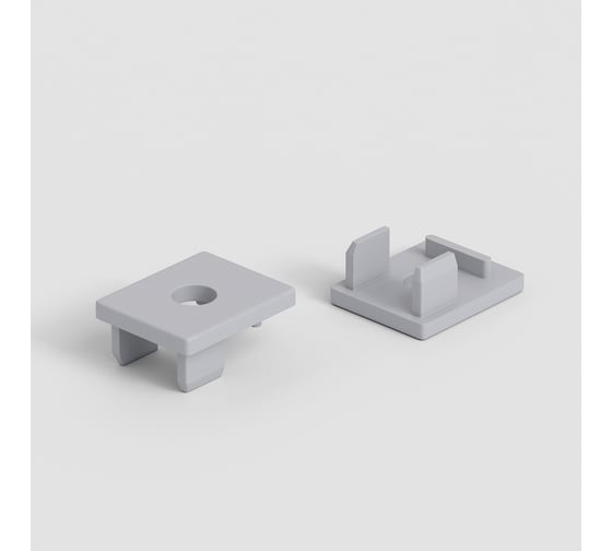 Изображение товара Заглушки для встраиваемого алюминиевого профиля Elektrostandard для подсветки ступеней LL-2-ALP025 (2 шт.) a070648