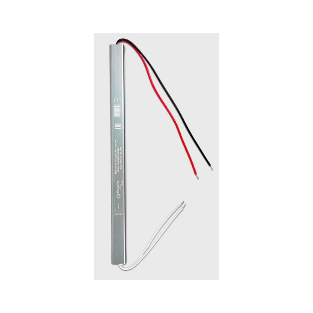 Изображение товара Блок питания ELEGANZ 24V 36W КАРАНДАШ негерм. узкий IP20, 1шт, EL-LB2436 Изображение товара Блок питания ELEGANZ 24V 36W КАРАНДАШ негерм. узкий IP20, 1шт, EL-LB2436