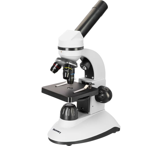Изображение товара Микроскоп Levenhuk Discovery Nano Polar с книгой 77965