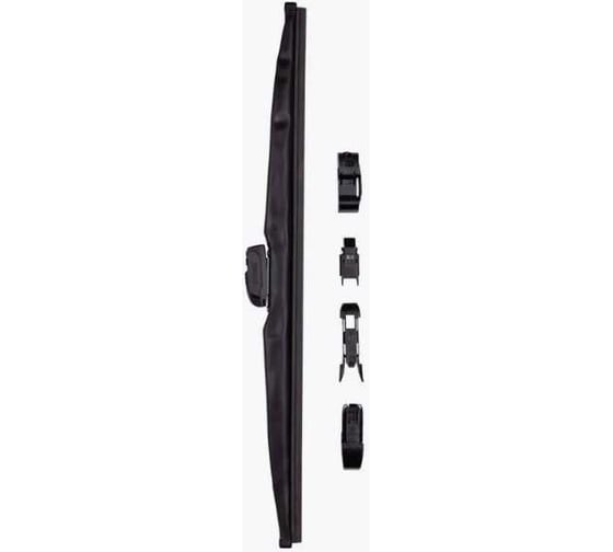 Изображение товара Щетка стеклоочиститель зимняя Cartrec W107 16 400 мм (8 видов креплений включая Vatl5.1) W107-16