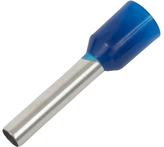 Изображение товара Наконечник НШВИ Gigant втулочный 2,5-12, 500шт GTML-026