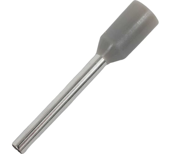 Изображение товара Наконечник НШВИ Gigant втулочный 0,75-12, 500шт GTML-031