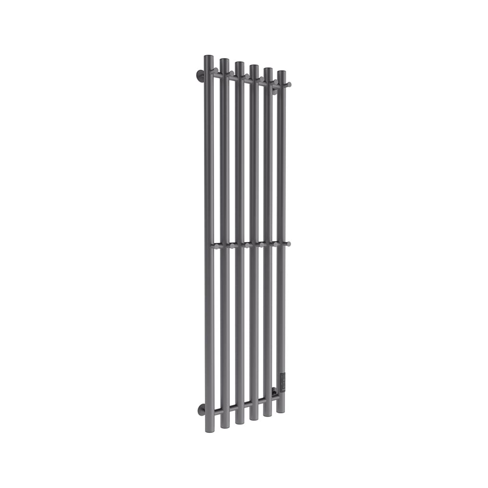 Изображение товара Электрический полотенцесушитель Melodia della vita Blues Ferrum 120х33 графит