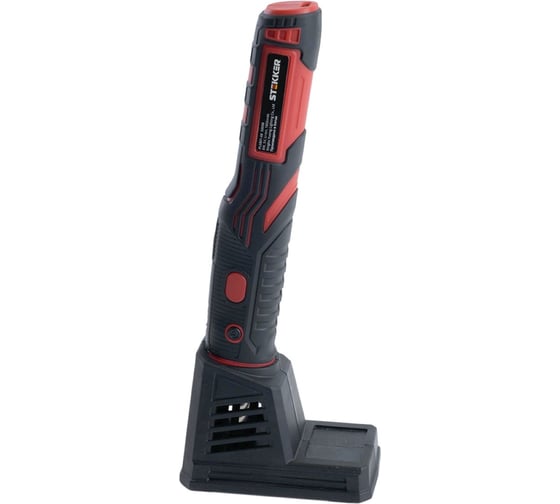 Изображение товара Паяльник беспроводной STEKKER 8W, нихромовый нагреватель, 1800 mAh, 5В, красн 50098