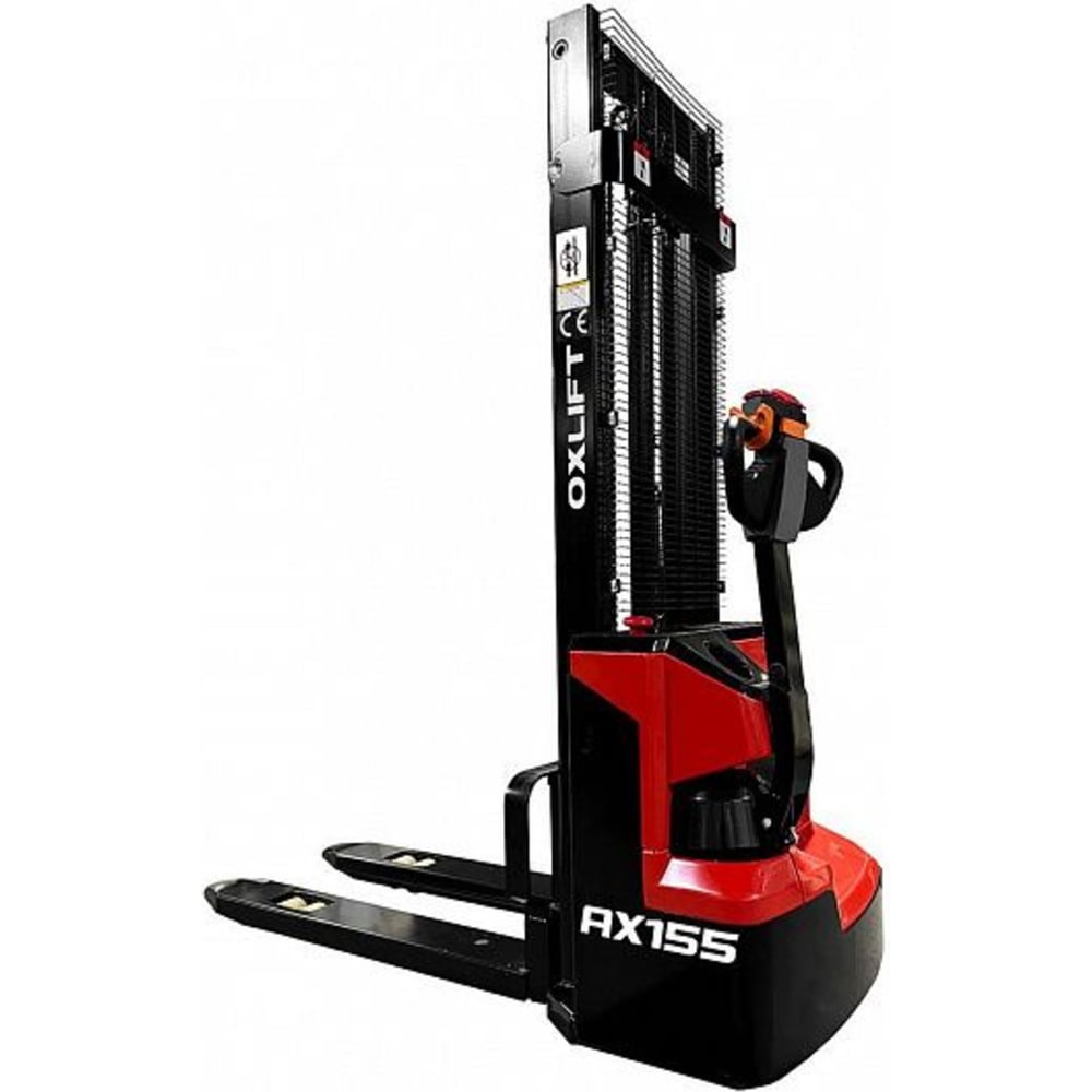 Изображение товара Самоходный штабелер OXLIFT AX155 3000 мм, 1550 кг, Gel 120Ah 792780 Изображение товара Самоходный штабелер OXLIFT AX155 3000 мм, 1550 кг, Gel 120Ah 792780