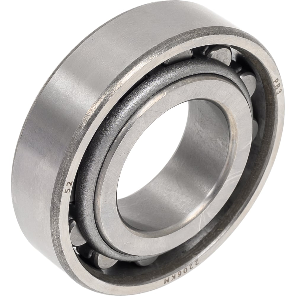 Изображение товара Подшипник РВЗ 2206 КМ N206 радиальный роликовый однорядный