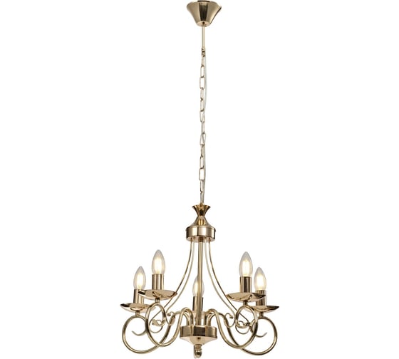 Изображение товара Люстра POWERLIGHT Venezia 5GD 1-010800