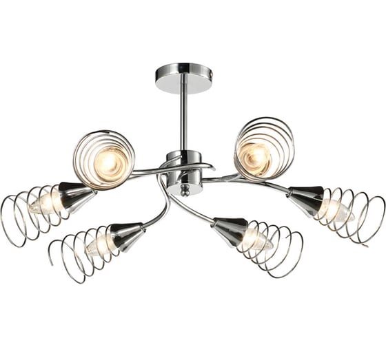 Изображение товара Люстра POWERLIGHT VERDI 6xE14x40W 1-010260