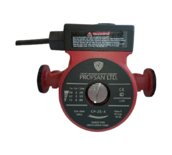 Изображение товара Циркуляционный насос Профсан ПСМ ProfSan 25/4 CP-254