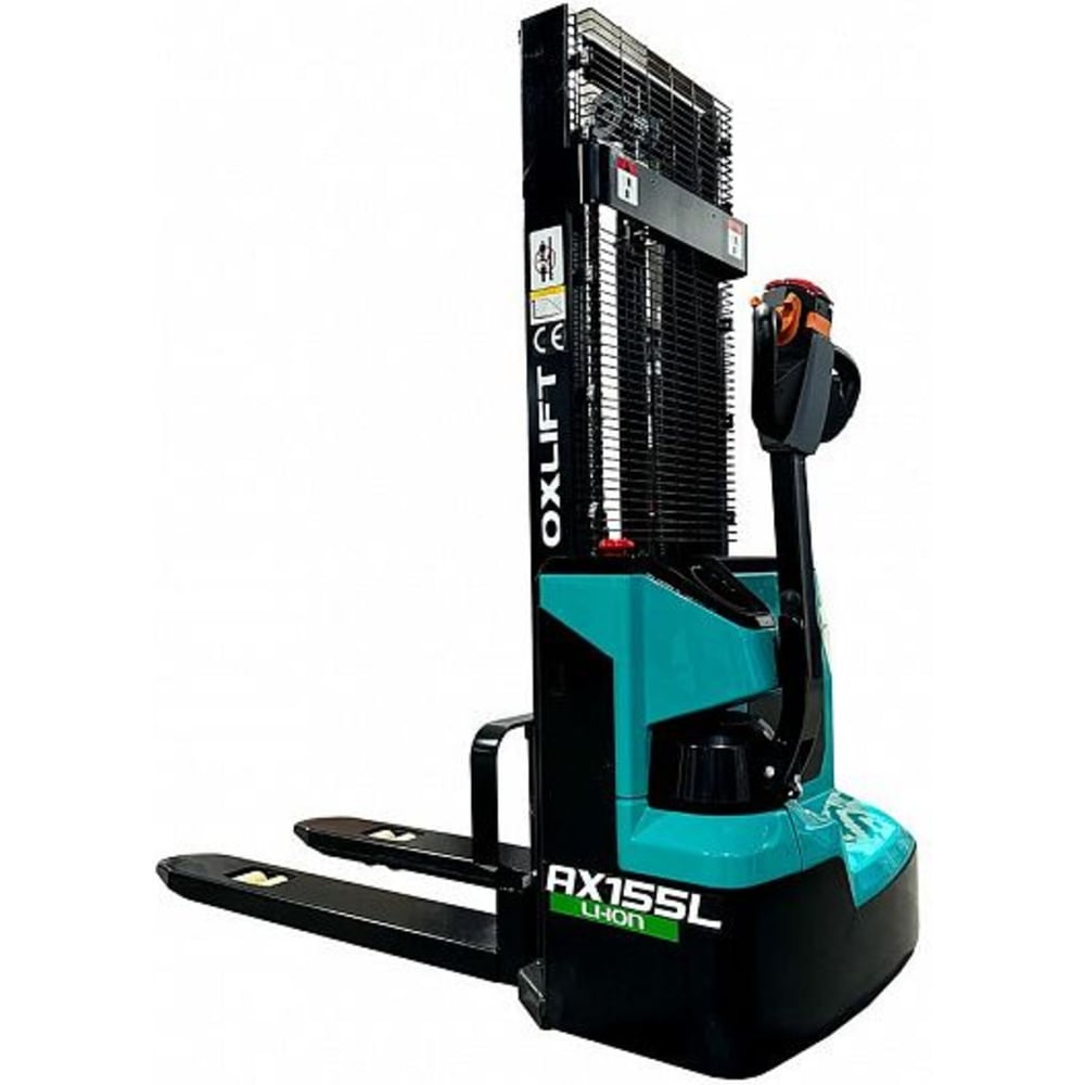 Изображение товара Штабелер OXLIFT AX155L Полупрофессиональный 1550 кг, 2500 мм подъём Изображение товара Штабелер OXLIFT AX155L Полупрофессиональный 1550 кг, 2500 мм подъём