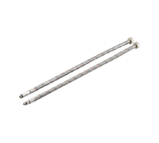 Изображение товара Гибкая подводка для смесителя Профсан ПСМ 40 см., 1/2-М10 пара PS-FMF40