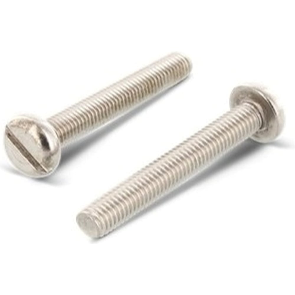 Изображение товара Винт ЦКИ DIN85 М5x10 A2 SL 8.0x1.2 25 шт нержавеющая сталь