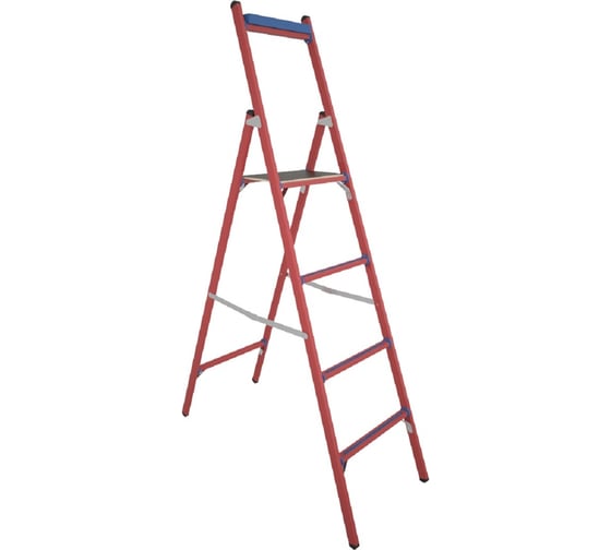 Изображение товара Диэлектрическая стеклопластиковая стремянка с симметричной опорой Антиток ССД-1.5 413778