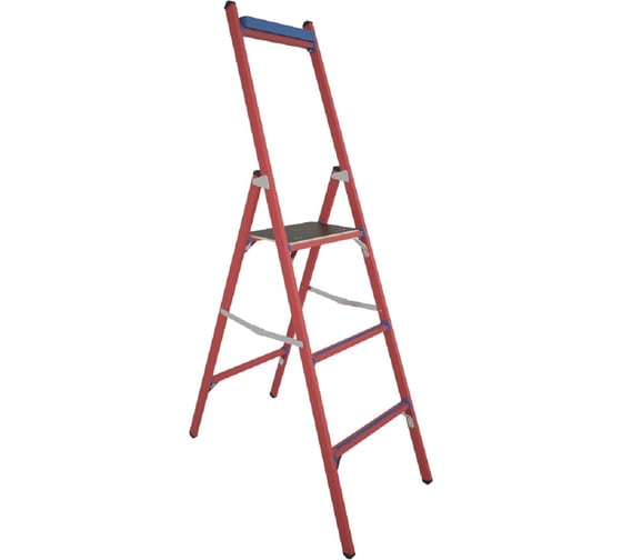 Изображение товара Диэлектрическая стеклопластиковая стремянка с симметричной опорой Антиток ССД-1.0 413769