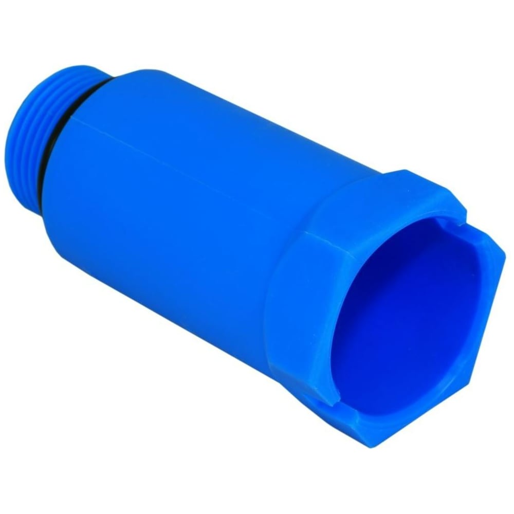 Изображение товара Заглушка удлиненная Heisskraft 25x3/4" синяя 10 шт для труб водоснабжения и отопления