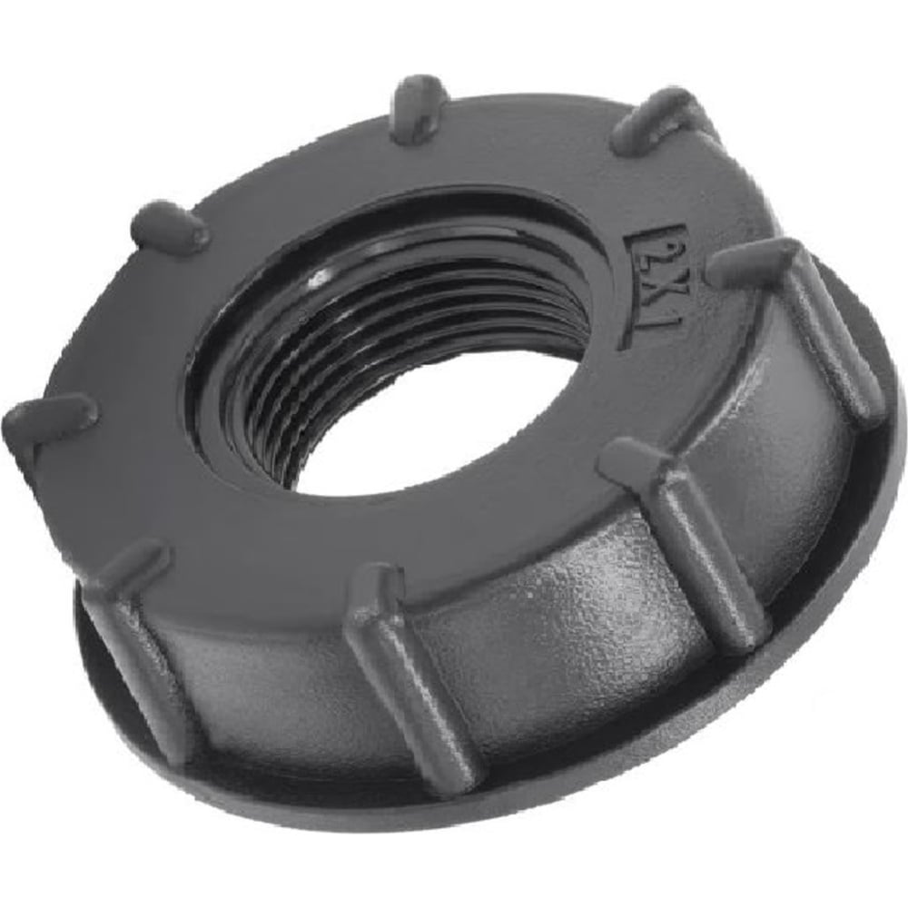 Изображение товара Переходник на еврокуб TITAN LOCK внутренняя резьба S60x1/2 BSP полипропилен