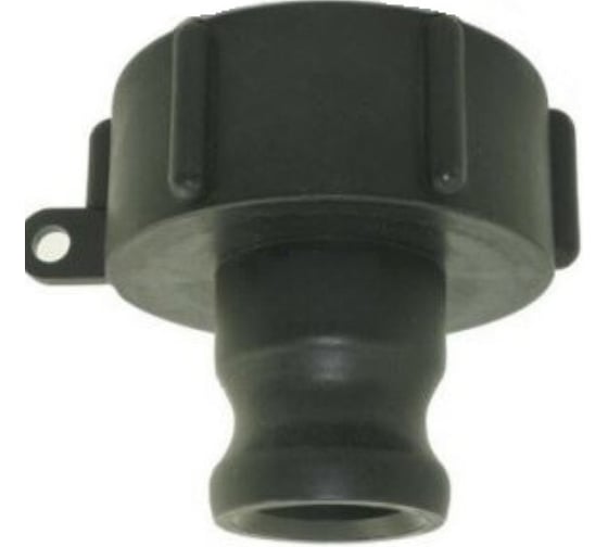 Изображение товара Переходник на еврокуб TITAN LOCK камлок тип A S60x2, полипропилен TLECS60x2AC