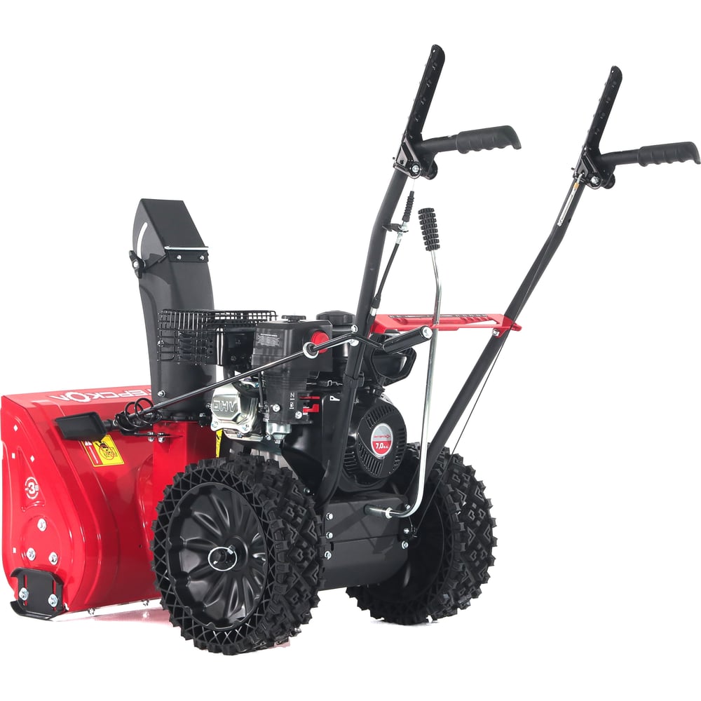 Изображение товара Бензиномоторный снегоуборщик Интерскол СМБ-56/7 212 см³ 7 л.с.