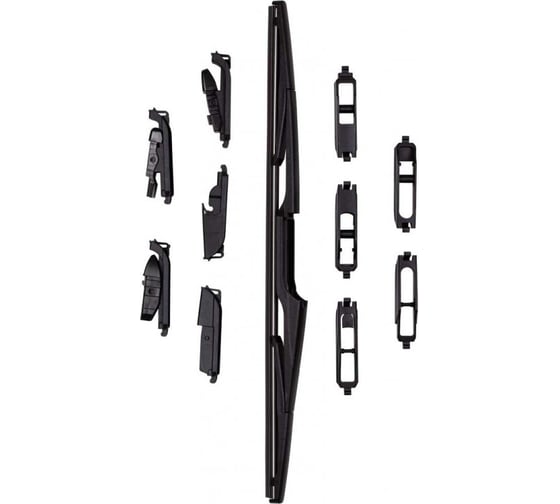 Изображение товара Задняя щётка стеклоочиститель Cartrec L420 11 с 10 адаптерами L420 - 11