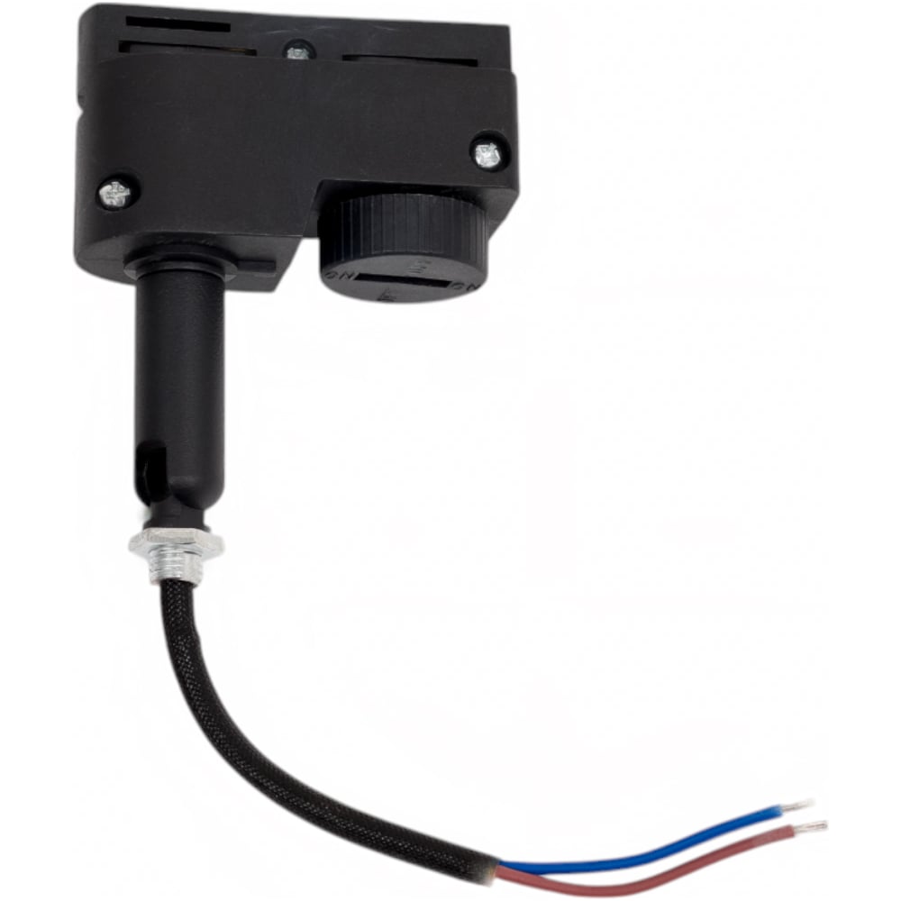 Изображение товара Крепление трековое SKYWARD COMBO TLFSRB поворотное черное 220В однофазное