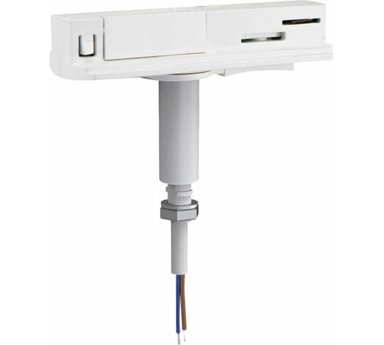 Изображение товара Крепление трековое SKYWARD COMBO TLFHTTW поворотное СКРЫТОЕ белое/10 299___TLFHTTW