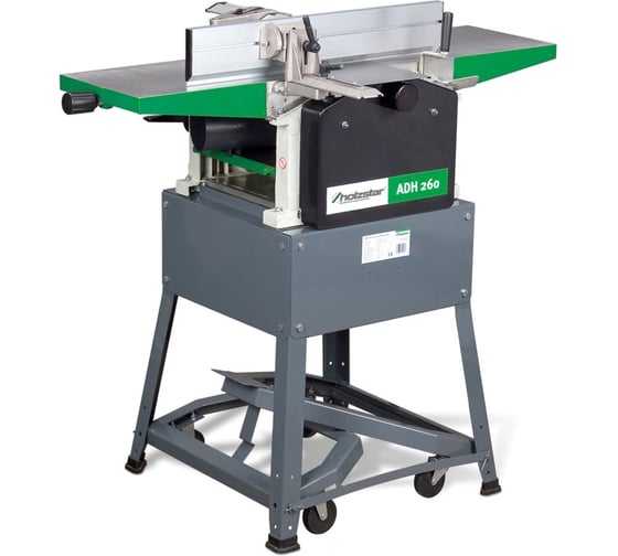 Изображение товара Строгальный фуговально-рейсмусовый станок Holzstar ADH 260 5903260