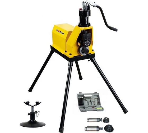 Изображение товара Желобонакатчик гидравлический Hongli YG6C-A (1"-6") 501202