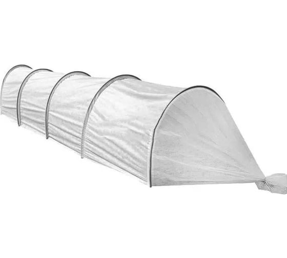 Изображение товара Парник садовый раскладной 4000мм (5 дуг, труба пвх ф16x2500мм, укрывной материал спанбонд 4000x2100мм, толщина 42г/м2) ООО Агростройлидер САД-19.04